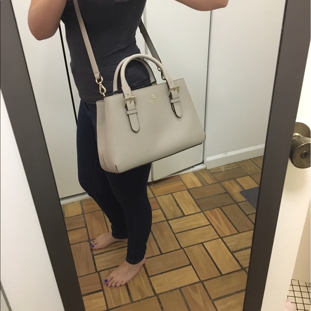 Kate Spade Leather Beige cross body handbag - Picture 7 of 7
